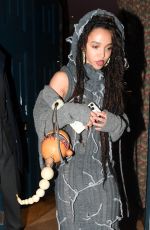 FKA TWIGS Leaves Oswald