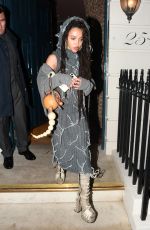 FKA TWIGS Leaves Oswald