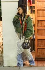 FKA TWIGS Out at a Local Sushi Eatery in Los Angeles 05/18/2022