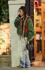 FKA TWIGS Out at a Local Sushi Eatery in Los Angeles 05/18/2022