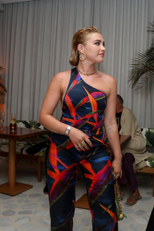 FLORENCE PUGH at Standard Ibiza Grand Opening Party 05/21/2022