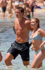 FLORENCE PUGH in Bikini at a Beach in Ibiza 05/23/2022