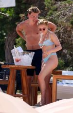 FLORENCE PUGH in Bikini at a Beach in Ibiza 05/23/2022