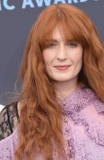 FLORENCE WELCH at 2022 Billboard Music Awards in Las Vegas 05/15/2022