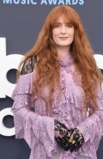 FLORENCE WELCH at 2022 Billboard Music Awards in Las Vegas 05/15/2022