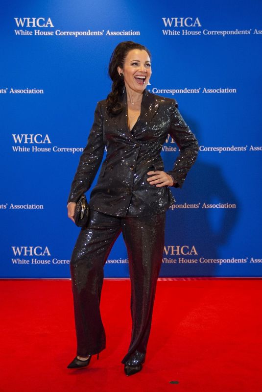FRAN DRESCHER at 2022 White House Correspondents