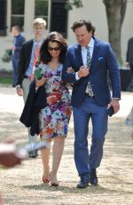 FRAN DRESCHER Leaves White House Correspondence Brunch in Washington DC 04/30/2022