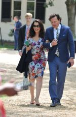 FRAN DRESCHER Leaves White House Correspondence Brunch in Washington DC 04/30/2022
