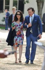FRAN DRESCHER Leaves White House Correspondence Brunch in Washington DC 04/30/2022