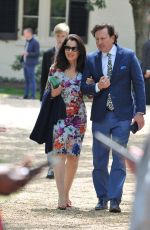 FRAN DRESCHER Leaves White House Correspondence Brunch in Washington DC 04/30/2022