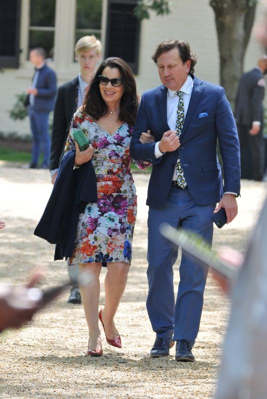 FRAN DRESCHER Leaves White House Correspondence Brunch in Washington DC 04/30/2022