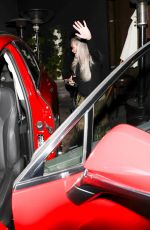 FRANCES FISHER Leaves Mother
