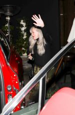 FRANCES FISHER Leaves Mother