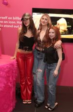 FRANCESCA CAPALDI, PILOT PAISLEY-ROSE and BROOKE BUTLER at House of Peacock at The Grove in Los Angeles 05/09/2022