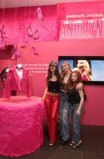 FRANCESCA CAPALDI, PILOT PAISLEY-ROSE and BROOKE BUTLER at House of Peacock at The Grove in Los Angeles 05/09/2022