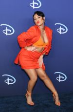 FRANCIA RAISA at ABC Disney Upfront in New York 05/17/2022