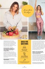 FRANKIE BRIDGE in Health and Wellbeing, June 2022 