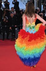 FREDERIQUE BEL at Mascarade Premiere at 75th Annual Cannes Film Festival 05/27/2022