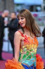FREDERIQUE BEL at Mascarade Premiere at 75th Annual Cannes Film Festival 05/27/2022