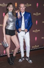 FREDERIQUE BELL at Magnum Classics Can be Remixed Launch Party at 75th Cannes Film Festival 05/19/2022