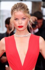 FRIDA AASEN at Forever Young Premiere at 75th Annual Cannes Film Festival 05/22/2022