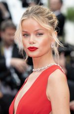FRIDA AASEN at Forever Young Premiere at 75th Annual Cannes Film Festival 05/22/2022