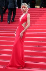 FRIDA AASEN at Forever Young Premiere at 75th Annual Cannes Film Festival 05/22/2022