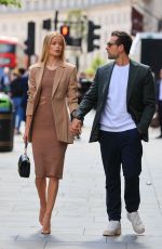 FRIDA AASEN Out and About in London 05/05/2022
