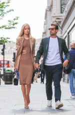 FRIDA AASEN Out and About in London 05/05/2022