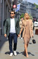 FRIDA AASEN Out and About in London 05/05/2022