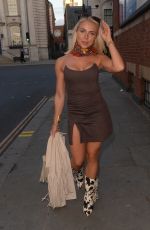 GABBY ALLEN Out and About in Chelsea 05/22/2022