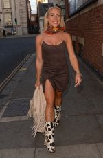GABBY ALLEN Out and About in Chelsea 05/22/2022