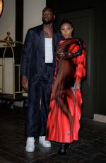 GABRIELLE UNION and Dwyane Wade at Casa Cipriani in New York 05/01/22022