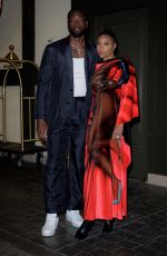 GABRIELLE UNION and Dwyane Wade at Casa Cipriani in New York 05/01/22022