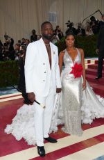 GABRIELLE UNION and Dwyane Wade at Met Gala Celebrating In America: An Anthology of Fashion in New York 05/02/2022
