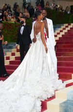 GABRIELLE UNION and Dwyane Wade at Met Gala Celebrating In America: An Anthology of Fashion in New York 05/02/2022