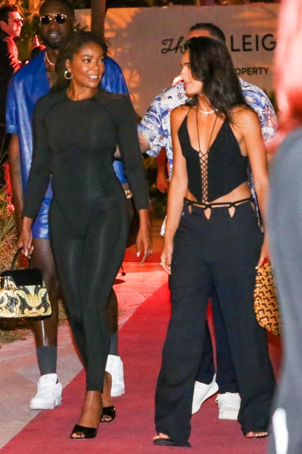 GABRIELLE UNION and ISABELA GRUTMAN at American Express Presents ...