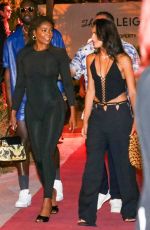 GABRIELLE UNION and ISABELA GRUTMAN at American Express Presents Carbone Beach at Carbone in Miami Beach 05/06/2022