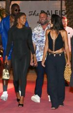 GABRIELLE UNION and ISABELA GRUTMAN at American Express Presents Carbone Beach at Carbone in Miami Beach 05/06/2022
