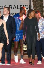 GABRIELLE UNION and ISABELA GRUTMAN at American Express Presents Carbone Beach at Carbone in Miami Beach 05/06/2022