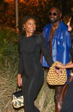 GABRIELLE UNION and ISABELA GRUTMAN at American Express Presents Carbone Beach at Carbone in Miami Beach 05/06/2022