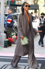 GABRIELLE UNION Arrives at Mark Hotel in New York 04/30/2022