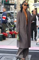 GABRIELLE UNION Arrives at Mark Hotel in New York 04/30/2022