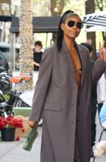 GABRIELLE UNION Arrives at Mark Hotel in New York 04/30/2022