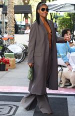 GABRIELLE UNION Arrives at Mark Hotel in New York 04/30/2022