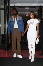 GABRIELLE UNION Leaves Mark Hotel in New York 04/30/2022