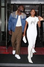 GABRIELLE UNION Leaves Mark Hotel in New York 04/30/2022