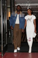 GABRIELLE UNION Leaves Mark Hotel in New York 04/30/2022