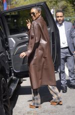 GABRIELLE UNION Leaves Mark Hotel in New York 05/01/2022