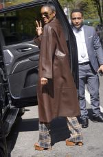 GABRIELLE UNION Leaves Mark Hotel in New York 05/01/2022